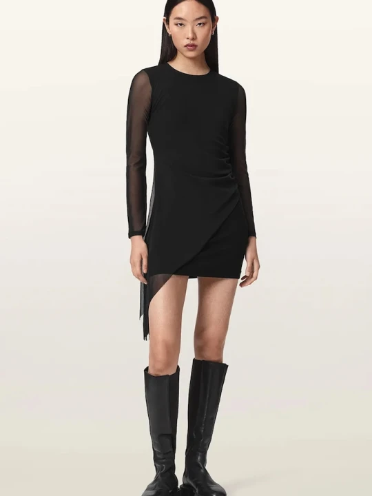 Zdjęcie produktu AllSaints sukienka mini RILEY SL czarny