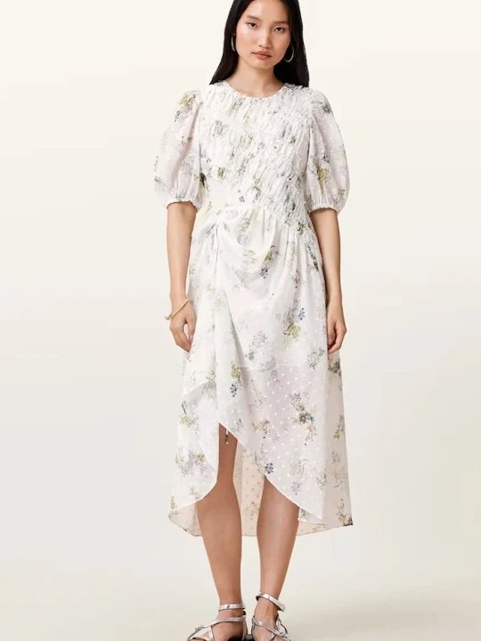 Zdjęcie produktu AllSaints sukienka SERENE biały