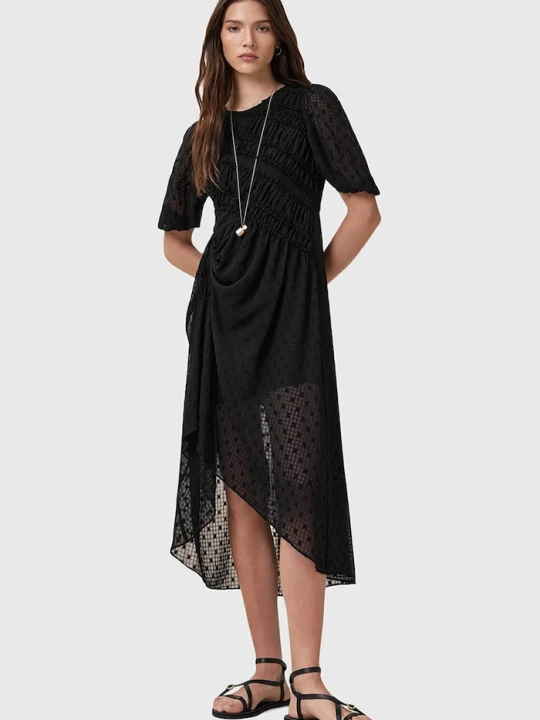 Zdjęcie produktu AllSaints sukienka SERENE czarny