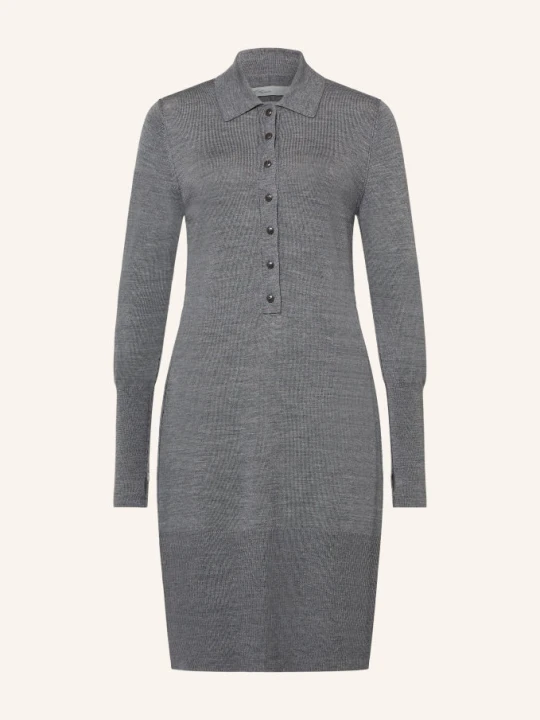 Zdjęcie produktu Allsaints Sukienka Z Dzianiny Coyte grau CZIEMNOSZARY