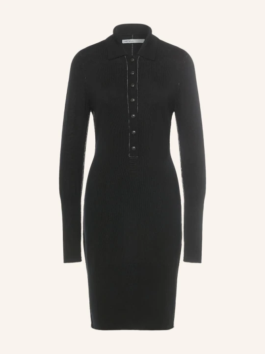 Zdjęcie produktu Allsaints Sukienka Z Dzianiny Coyte schwarz CZARNY
