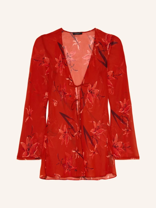 Zdjęcie produktu Allsaints Sukienka Zalia rot beżowy