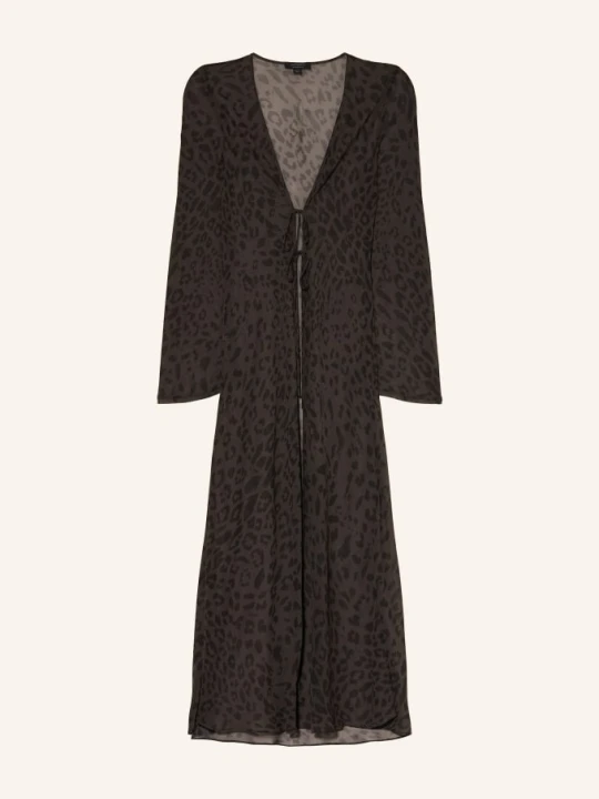 Zdjęcie produktu Allsaints Sukienka Zalia schwarz CZARNY