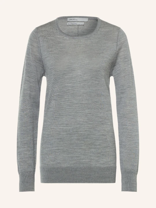 Zdjęcie produktu Allsaints Sweter Coyte grau CIEMNOBRĄZOWY