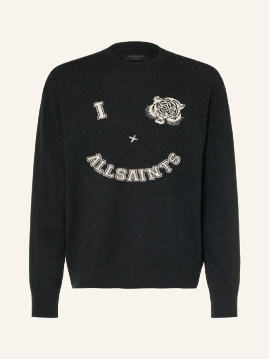 Zdjęcie produktu Allsaints Sweter Grinner schwarz