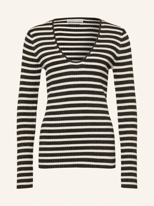 Zdjęcie produktu Allsaints Sweter Kay Z Błyszczącą Przędzą schwarz