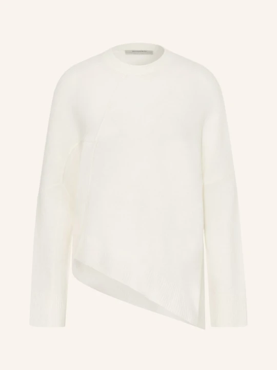Zdjęcie produktu Allsaints Sweter Lock weiss KREMOWY
