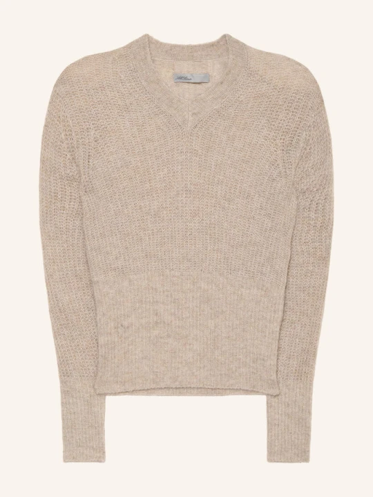 Zdjęcie produktu Allsaints Sweter Mabel Z Alpaki beige