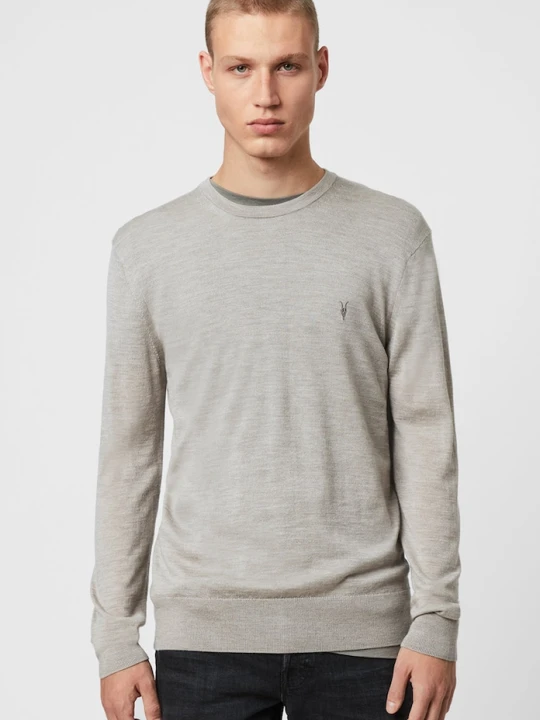 Zdjęcie produktu AllSaints – Sweter MODE MERINO CREW szary