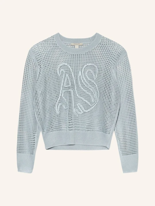 Zdjęcie produktu Allsaints Sweter Raelyn blau JASNONIEBIESKI