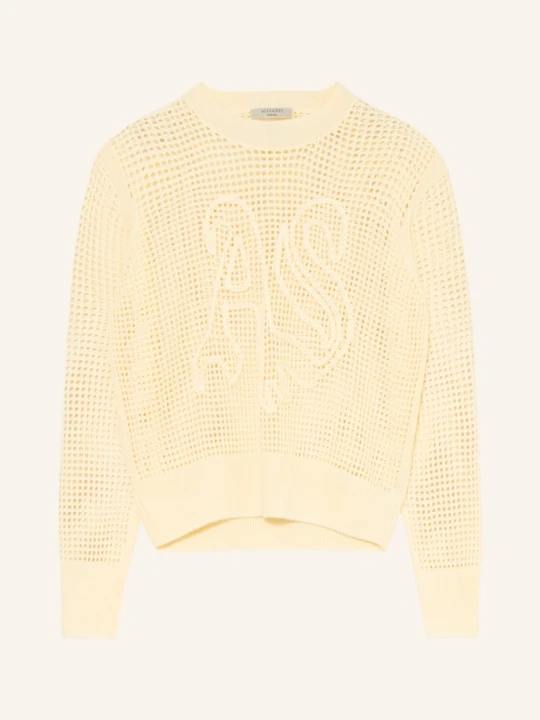 Zdjęcie produktu Allsaints Sweter Raelyn weiss KREMOWY