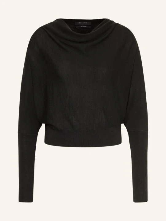 Zdjęcie produktu Allsaints Sweter Ridley schwarz CZARNY