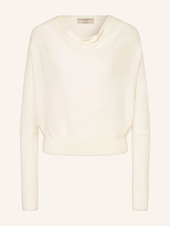 Zdjęcie produktu Allsaints Sweter Ridley weiss KREMOWY