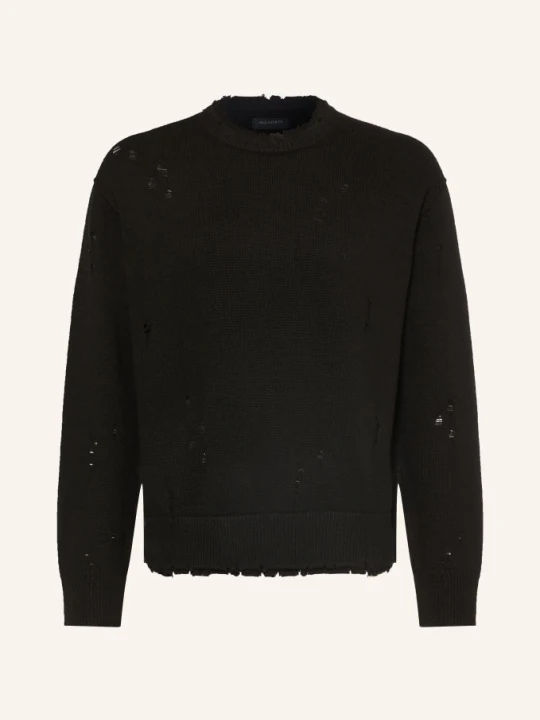 Zdjęcie produktu Allsaints Sweter Wolf schwarz CZARNY