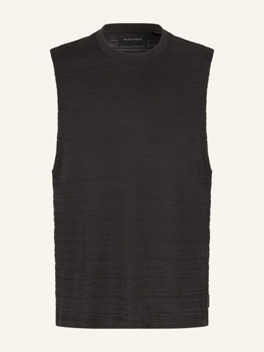 Zdjęcie produktu Allsaints Sweter Z Dzianiny Cove schwarz CZARNY