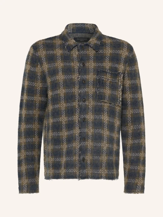 Zdjęcie produktu Allsaints Sweter Z Dzianiny Menard O Kroju Regular Fit blau