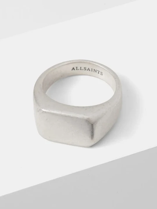 Zdjęcie produktu AllSaints sygnet srebrny