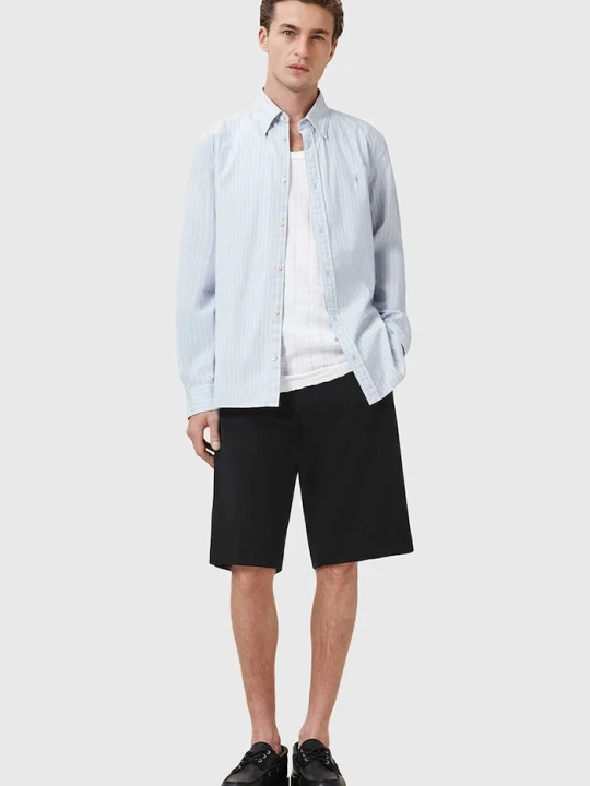 Zdjęcie produktu AllSaints szorty bawełniane BAY czarny