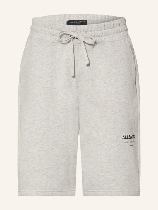 Zdjęcie produktu Allsaints Szorty Dresowe Undrgrnd grau JASNOCZARY
