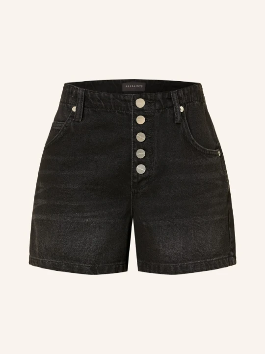 Zdjęcie produktu Allsaints Szorty Dżinsowe Tay schwarz 5 BLACK