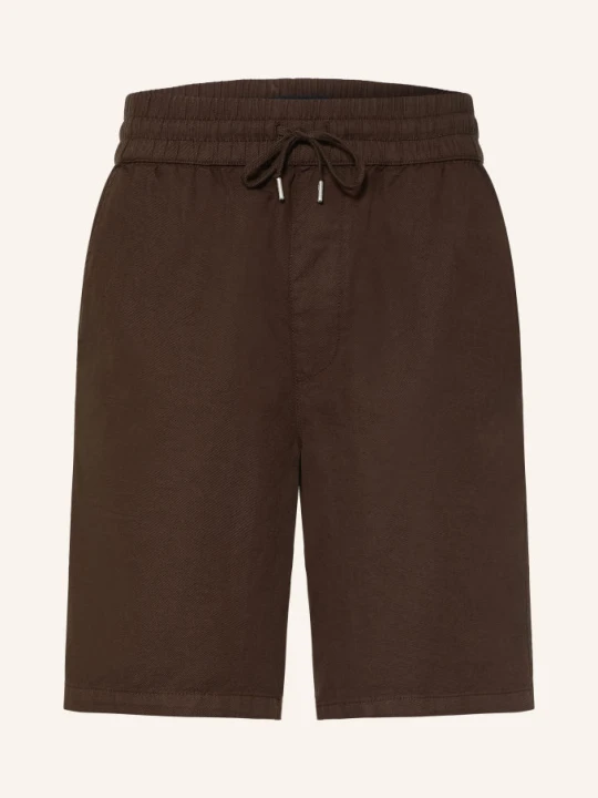Zdjęcie produktu Allsaints Szorty Hanbury Z Lnu braun BRĄZOWY