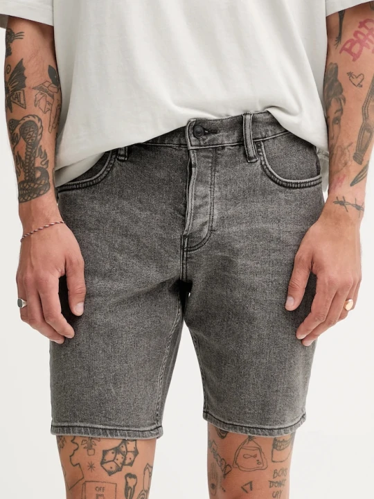 Zdjęcie produktu AllSaints szorty jeansowe SWITCH szary