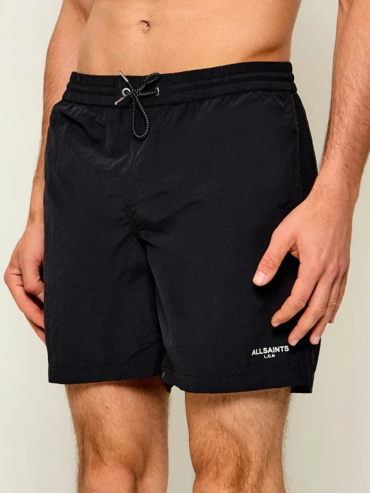 Zdjęcie produktu AllSaints Szorty kąpielowe Mikro | Regular Fit czarny