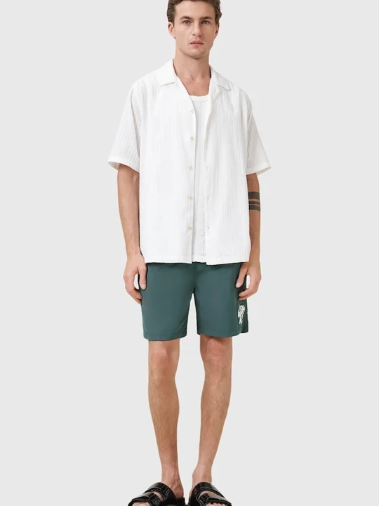 Zdjęcie produktu AllSaints szorty kąpielowe ORLANDO turkusowy