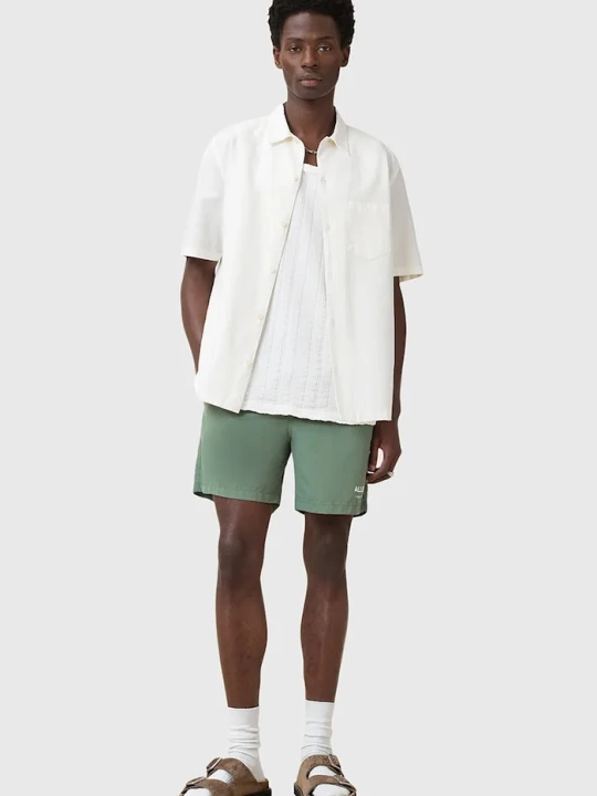 Zdjęcie produktu AllSaints szorty kąpielowe UNDERGROUND SWIMSHRT zielony