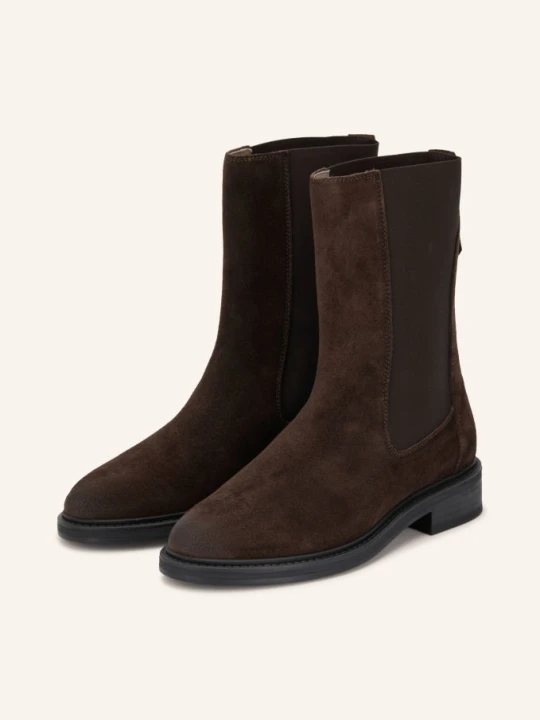 Zdjęcie produktu Allsaints Sztyblety Beryl braun CIEMNOBRĄZOWY