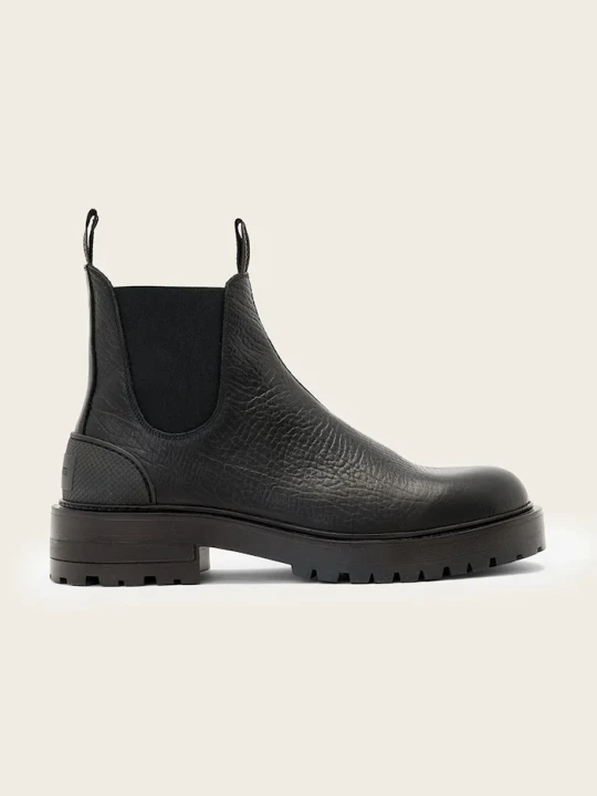 Zdjęcie produktu AllSaints sztyblety skórzane Mccoy Chelsea Boot brązowy