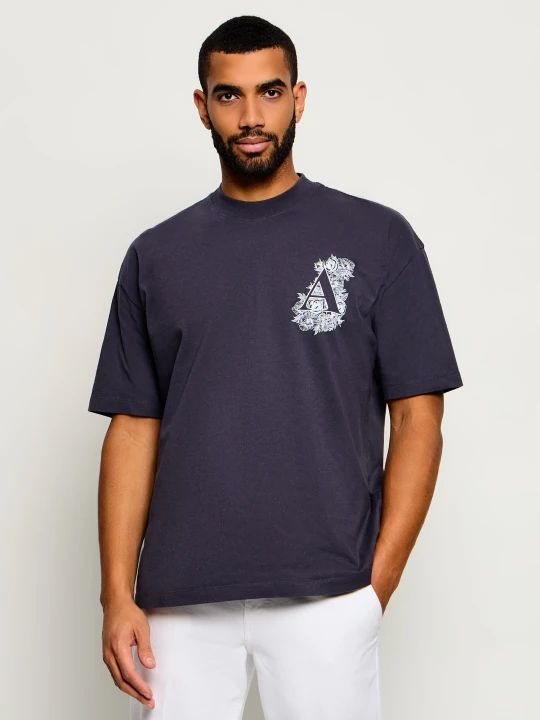 Zdjęcie produktu AllSaints T-shirt Anthos | Oversize fit czarny