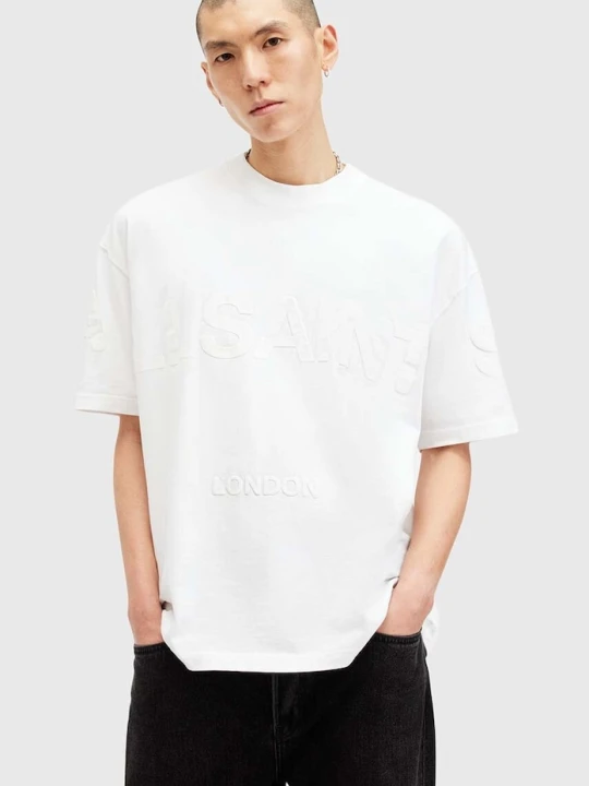 Zdjęcie produktu AllSaints t-shirt bawełniany BIGGY biały