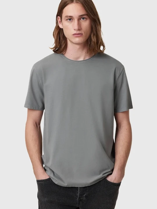 Zdjęcie produktu AllSaints t-shirt bawełniany BODEGA SS CREW szary