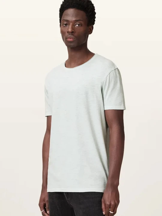 Zdjęcie produktu AllSaints t-shirt bawełniany FIGURE zielony