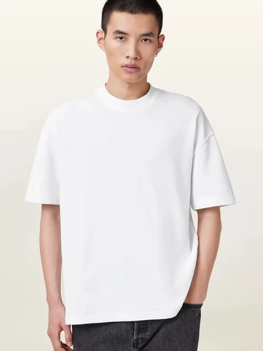 Zdjęcie produktu AllSaints t-shirt bawełniany HAVEN biały