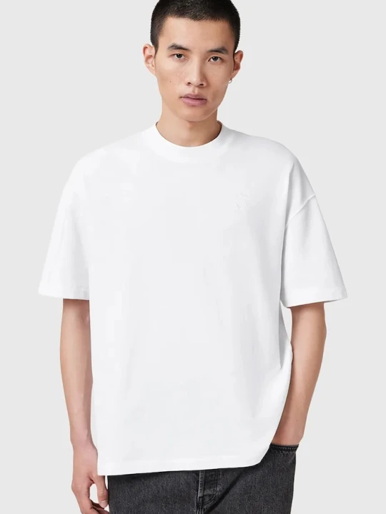 Zdjęcie produktu AllSaints t-shirt bawełniany HAVEN biały