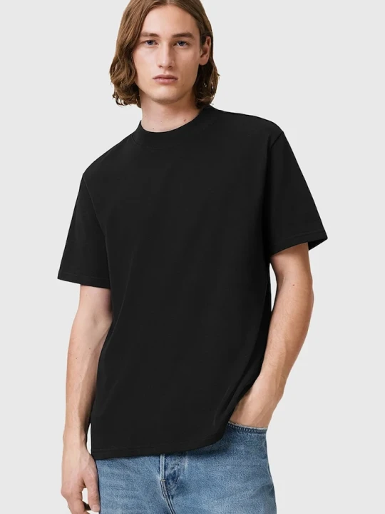Zdjęcie produktu AllSaints t-shirt bawełniany NERO czarny