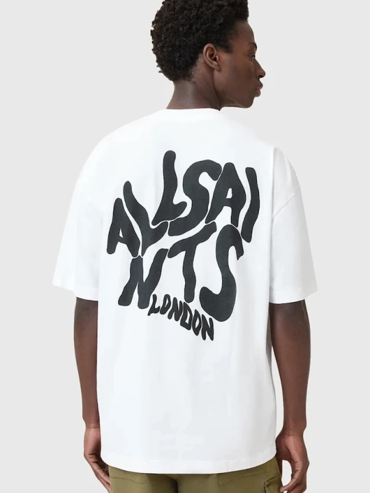 Zdjęcie produktu AllSaints t-shirt bawełniany ORLANDO biały