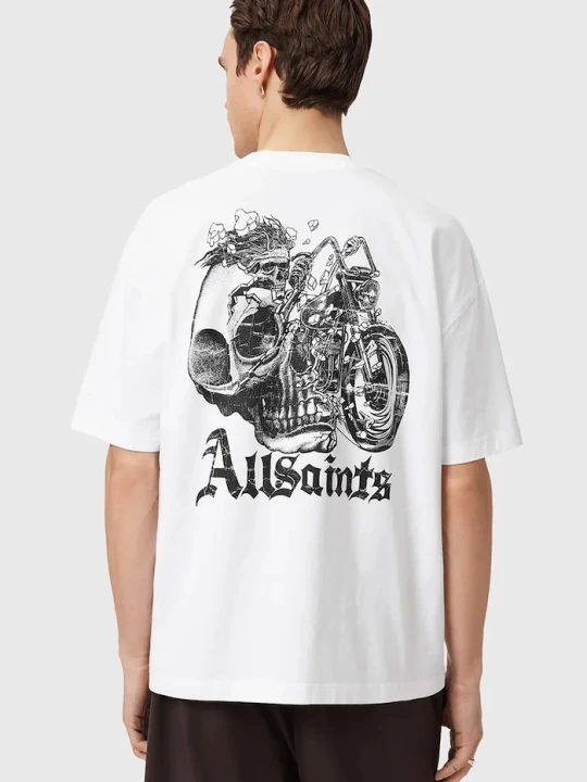 Zdjęcie produktu AllSaints t-shirt bawełniany PANHEAD biały