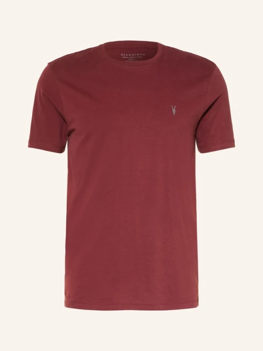 Zdjęcie produktu Allsaints T-Shirt Brace rot CIEMNOCZERWONY