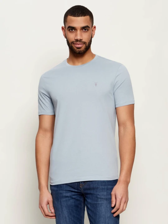 Zdjęcie produktu AllSaints T-shirt BRACE | Slim Fit błękitny