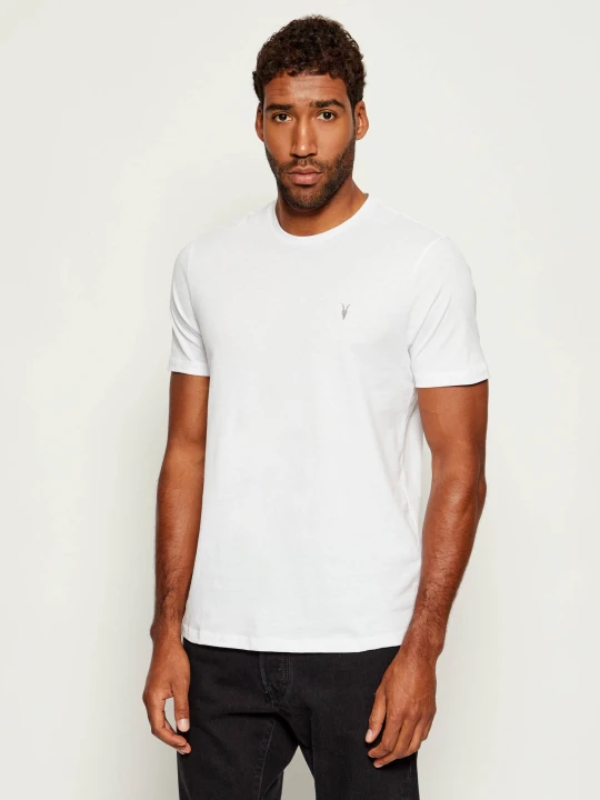 Zdjęcie produktu AllSaints T-shirt BRACE | Slim Fit biały