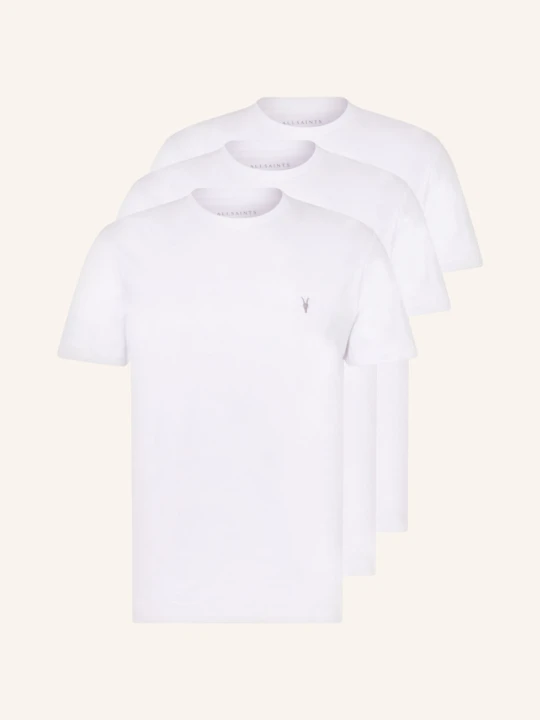 Zdjęcie produktu Allsaints T-Shirt Brace Ss, 3 Szt. weiss BIAŁY