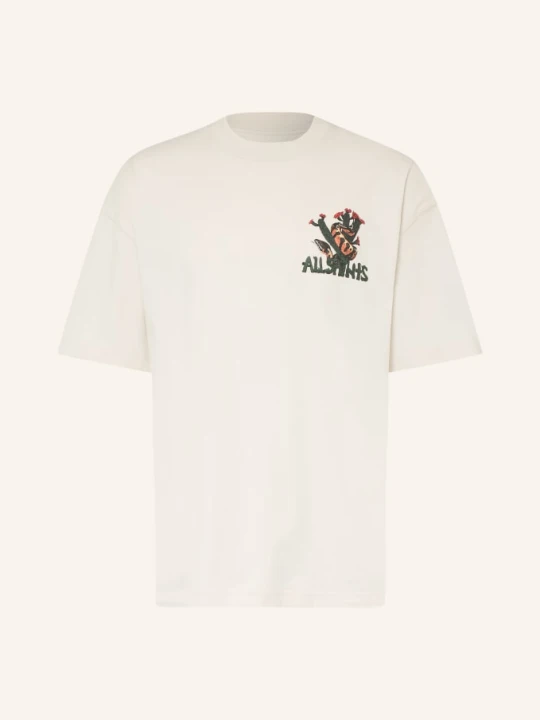 Zdjęcie produktu Allsaints T-Shirt Cacti weiss biały