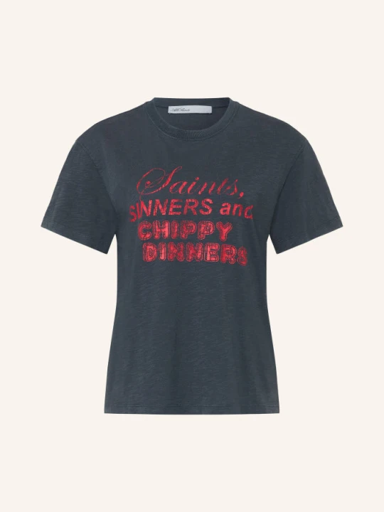 Zdjęcie produktu Allsaints T-Shirt Chippy Addi schwarz czarny