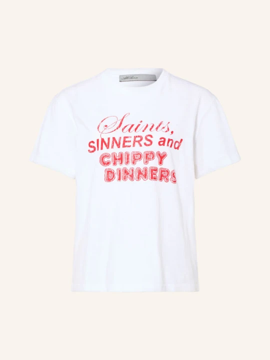 Zdjęcie produktu Allsaints T-Shirt Chippy Addi weiss