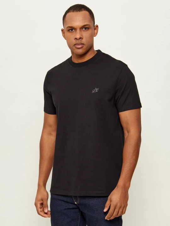 Zdjęcie produktu AllSaints T-shirt CIPHER | Regular Fit czarny