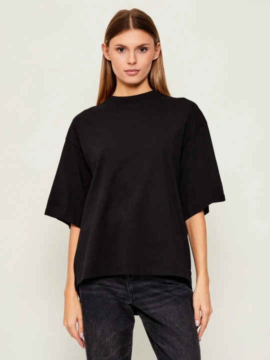 Zdjęcie produktu AllSaints T-shirt CRANEO AMELIE | Oversize fit czarny