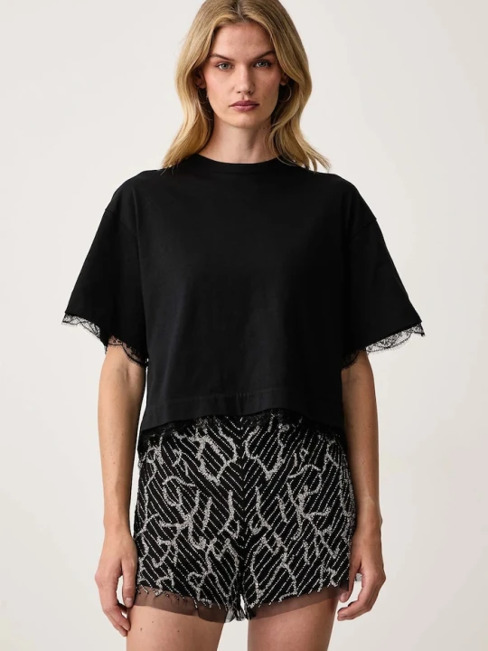 Zdjęcie produktu AllSaints T-shirt damski NIA czarny
